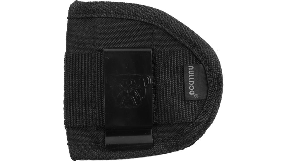 Bulldog Cases &amp; Vaults Black Medium Inside The Pants Holster WIP-M
