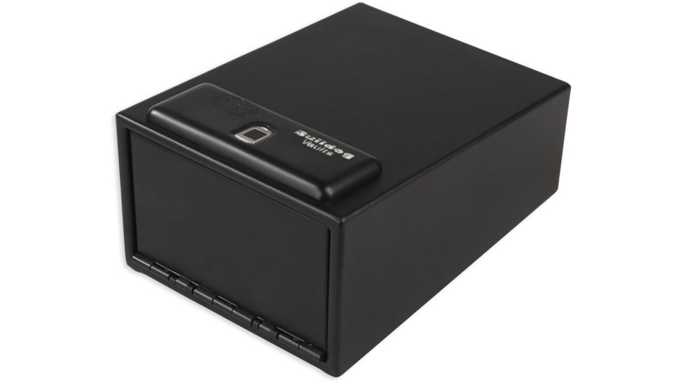 Bulldog Cases &amp; Vaults 11.5in x 8in x 5.5in Magnum Biometric Pistol Vault, Black, BD4030B