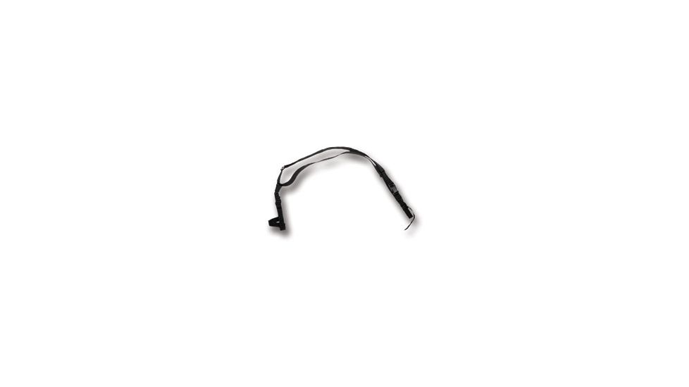 Bulldog Cases &amp; Vaults 3 Point Tactical Quick Release Nylon Sling for 2in Belt - BD825