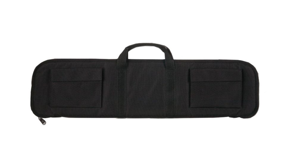 Bulldog Cases &amp; Vaults 35 In. Tactical Shotgun Case - Black