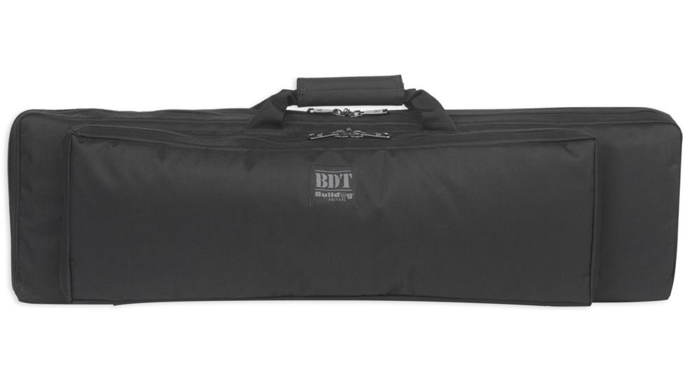 Bulldog Cases &amp; Vaults 37in Discreet Rifle Case, Black, BDT20-37B