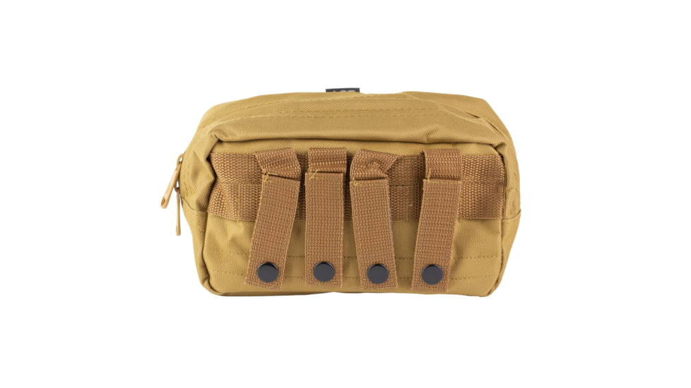 Bulldog Cases &amp; Vaults BDT MOLLE Utility Pouch, Tan, BDT64T