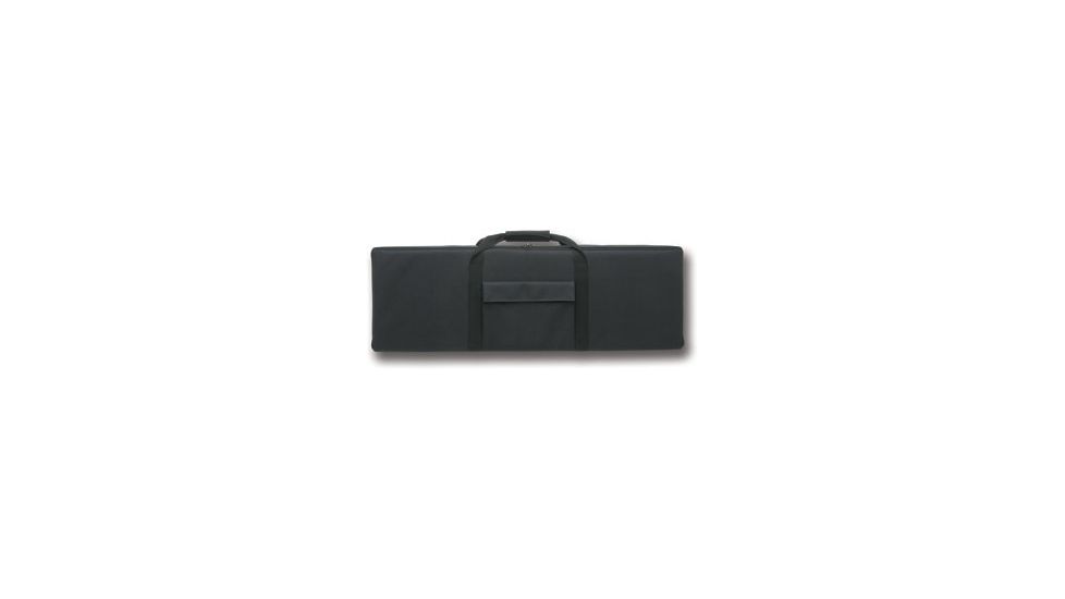 Bulldog Cases &amp; Vaults Hard Sided Nylon 40" X 14" Tactical Black Case for FN PS90 BD590