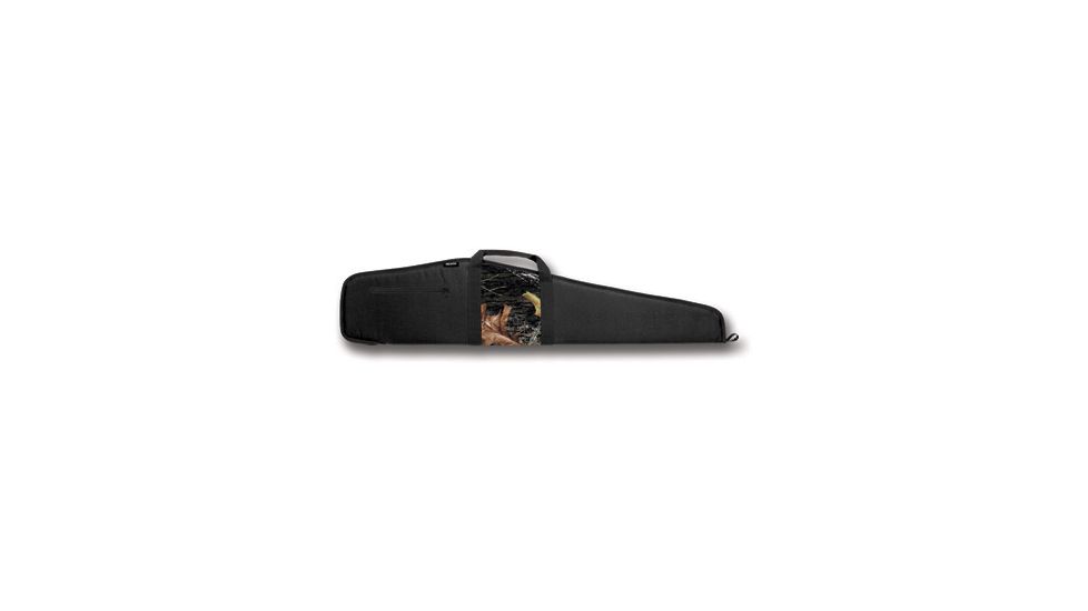Bulldog Cases &amp; Vaults Camo Panel Black w/ Camo Panel 48in Rifle Case BD210