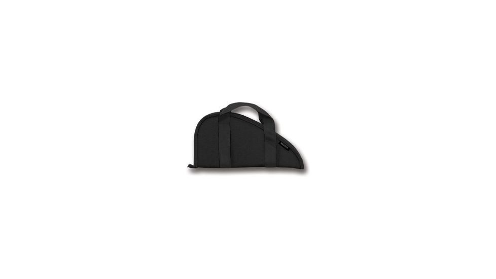 Bulldog Cases &amp; Vaults Small Pistol Rug, 12x6in - Black