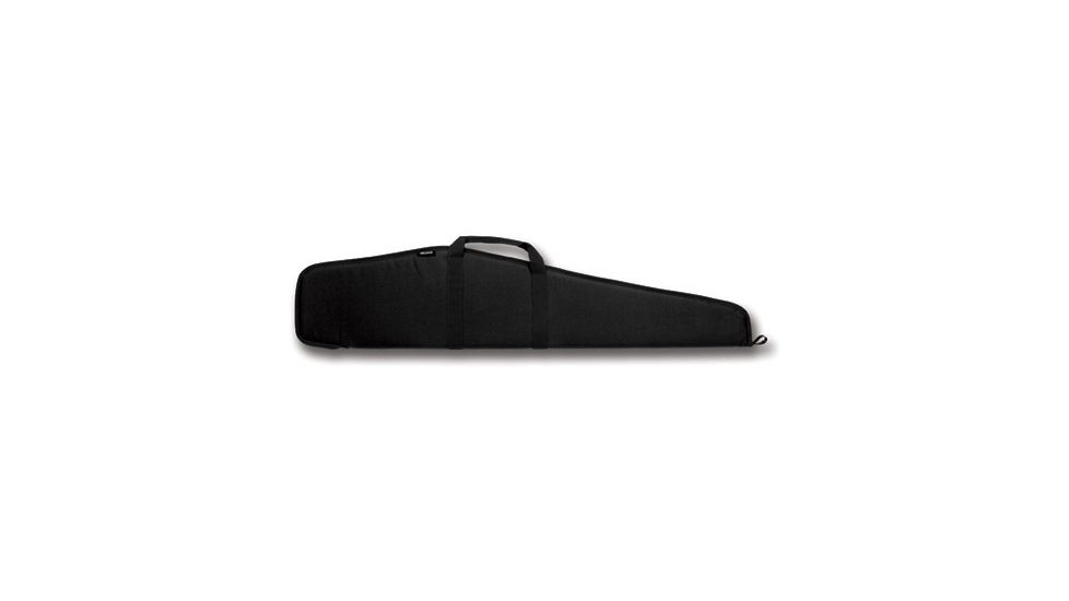 Bulldog Cases &amp; Vaults Economy Black with Black Trim 48in Rifle Case BD100