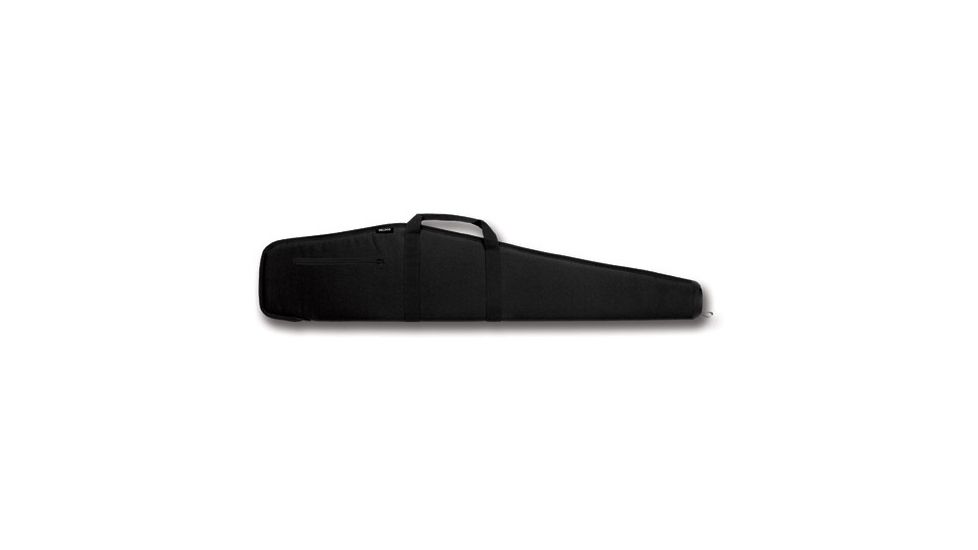 Bulldog Cases &amp; Vaults Deluxe Black with Black Trim 48in Rifle Case BD200