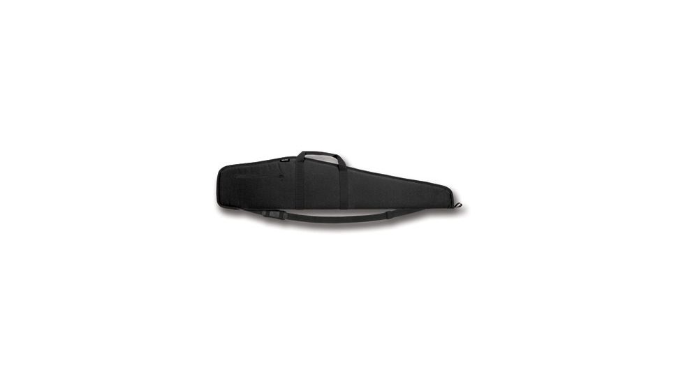 Bulldog Cases &amp; Vaults Extreme Black with Black Trim Rifle Case, 52in - BD240-52