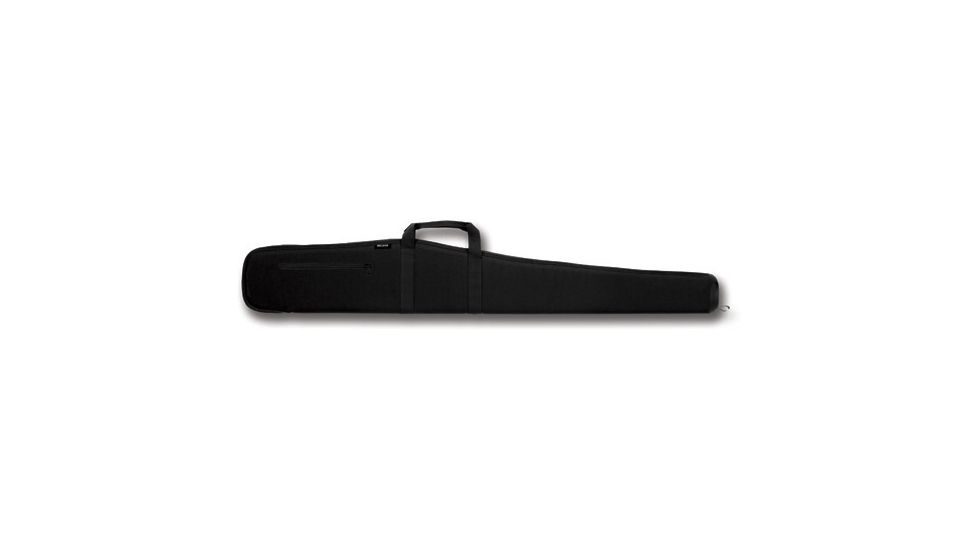 Bulldog Cases &amp; Vaults Deluxe 52in Shotgun Case with Black Trim, Black BD250