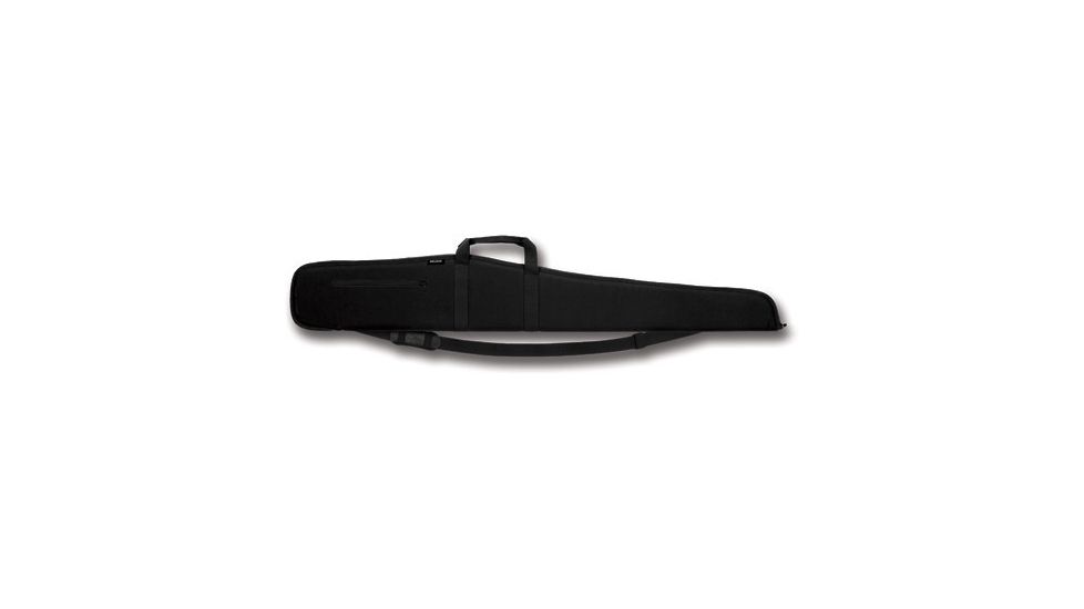 Bulldog Cases &amp; Vaults Extreme Black with Black Trim 52in Shotgun Case BD280