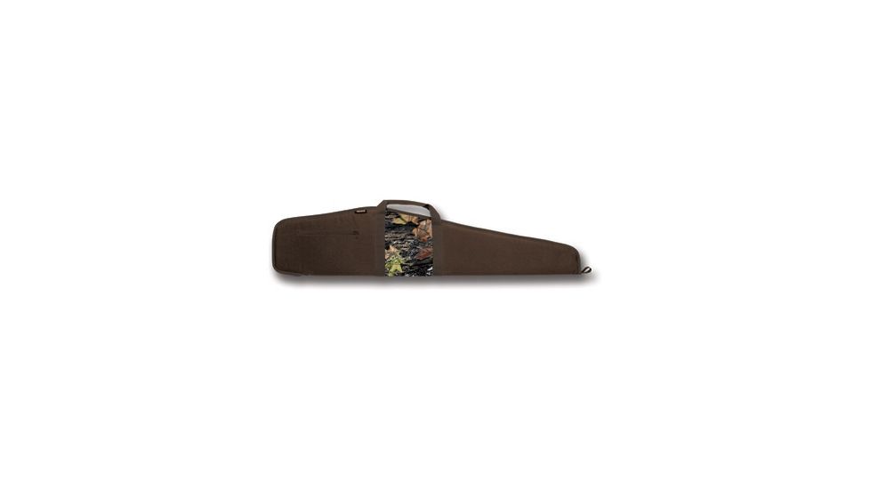 Bulldog Cases &amp; Vaults Brown w/ Camo Panel 44in Rifle Case BD212-44
