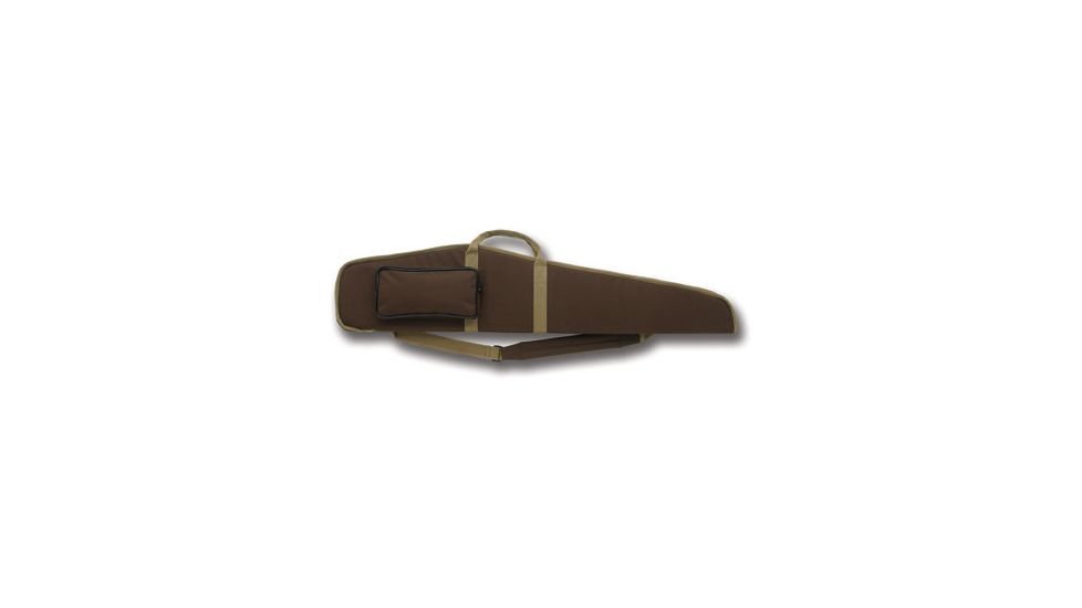 Bulldog Cases &amp; Vaults Hybrid Rifle Case 48" Brown w/ Tan Trim BD261