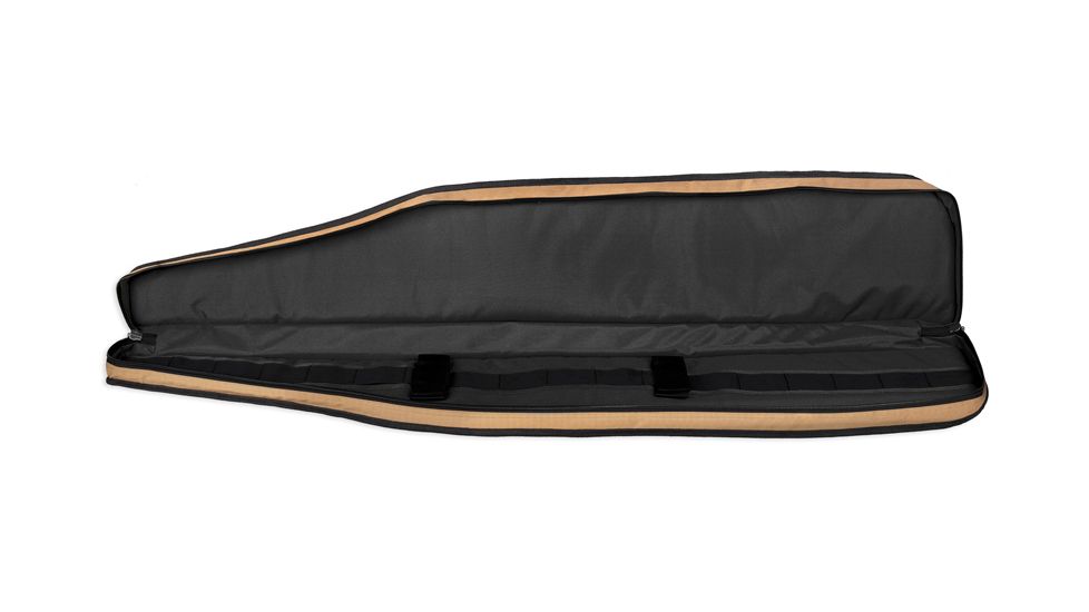 Bulldog Cases &amp; Vaults Deluxe Long Range Case 48'' Tan W/ Blk 2 Access Pocket
