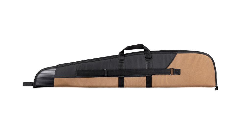 Bulldog Cases &amp; Vaults Superior Rifle Case 44'' Blk W/ Tan Acces Pocket
