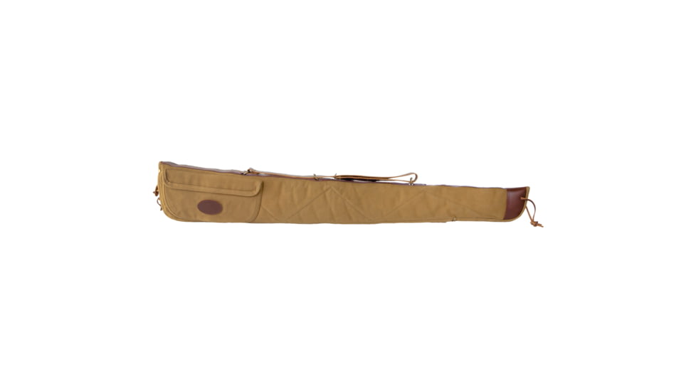 Bulldog Cases &amp; Vaults 52in Classic Canvas Series Shotgun Case, Tan, BD389