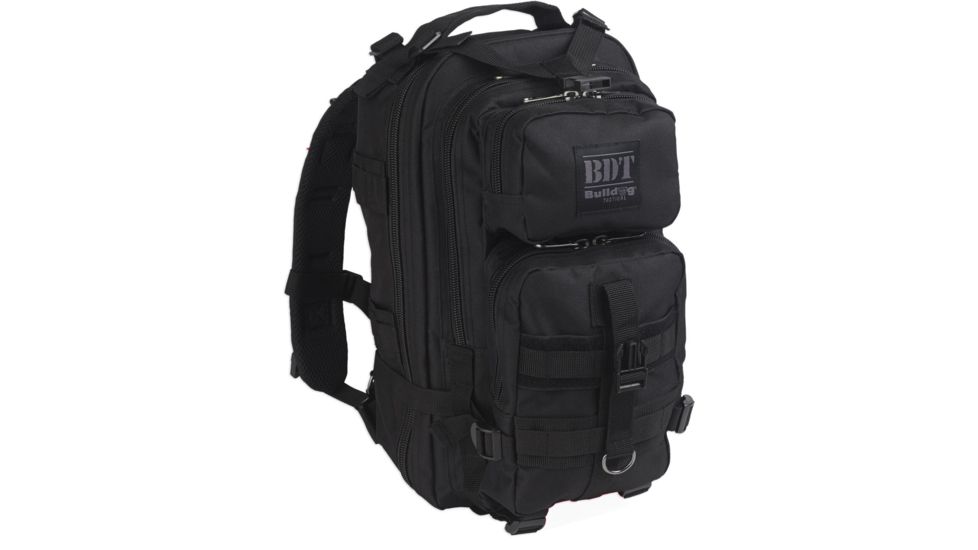 Bulldog Cases &amp; Vaults Compact Back Pack, Black, BDT410B