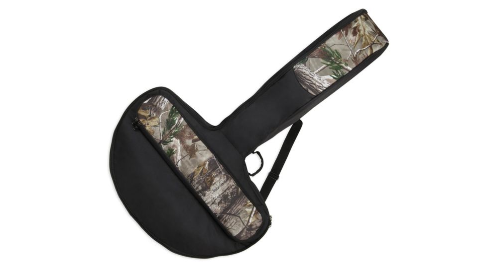Bulldog Cases &amp; Vaults Compact Crossbow Case, Black and Camo, BD-CBCS