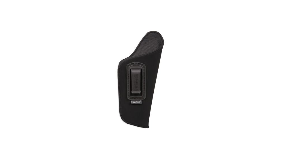 Bulldog Cases &amp; Vaults Deluxe Inside Pants Holster, Black w/Polymer Clip DIP-1