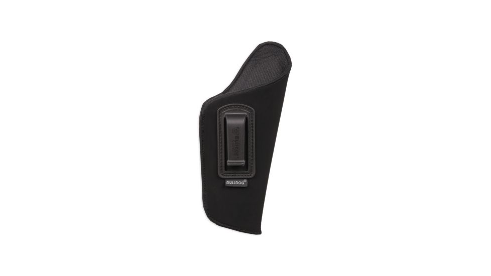 Bulldog Cases &amp; Vaults Deluxe Inside Pants Holster, Black w/Polymer Clip DIP-3