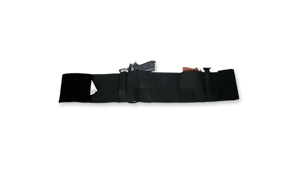 Bulldog Cases &amp; Vaults Extra Large Deluxe Belly Wrap Holster, 42-46in Waist WBWD-XL