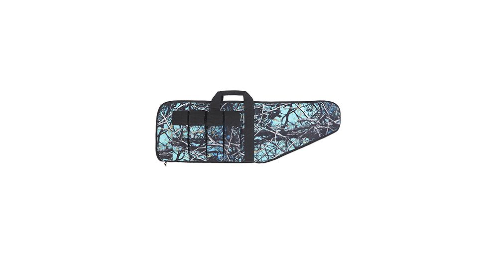 Bulldog Cases &amp; Vaults Extreme Case W/Black Trim, 38in, Serenity Camo, SRN10-38