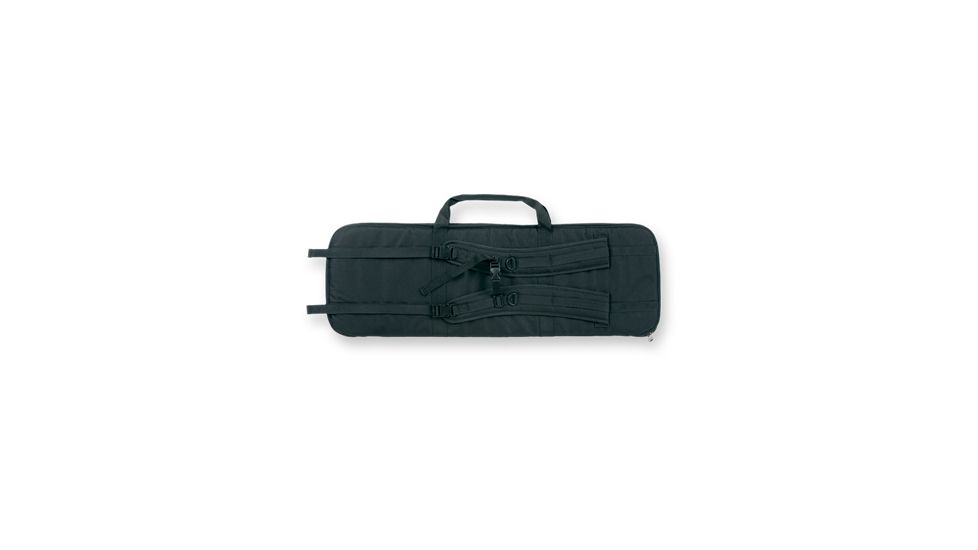 Bulldog Cases &amp; Vaults Extreme Rectangle Discreet AR15 Rifle Case 40 In. - Black