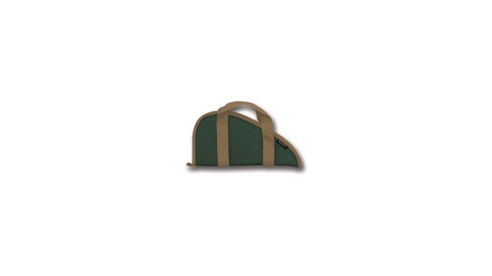 Bulldog Cases &amp; Vaults Green Pistol Rug Medium BD606