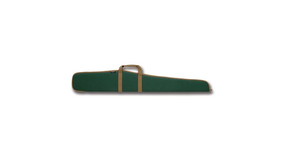 Bulldog Cases &amp; Vaults Economy Green with Tan Trim 52in Shotgun Case BD111