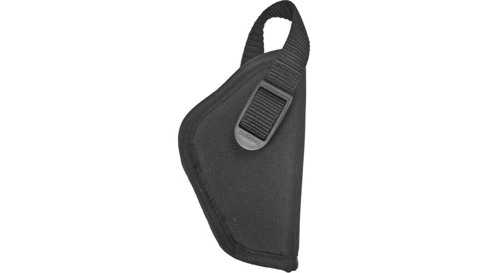 Bulldog Cases &amp; Vaults Hip Holster, Right Hand, Black - Sub Compact Auto 2-3 inch - Walther PPK - DLX-20