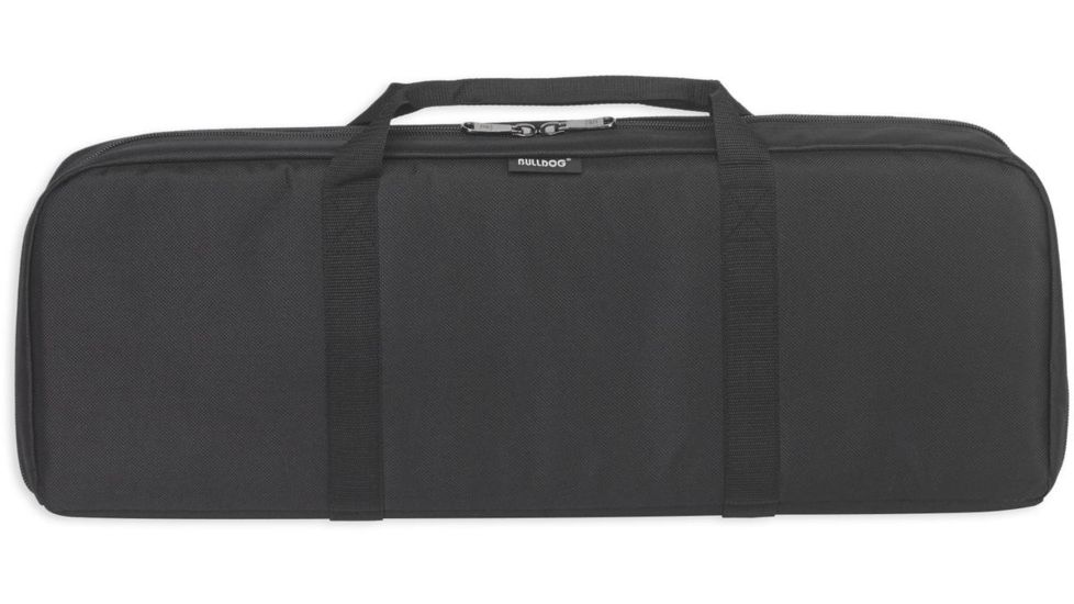 Bulldog Cases &amp; Vaults Ultra Compact AR-15 29in Discreet Carry Case, Black BD476