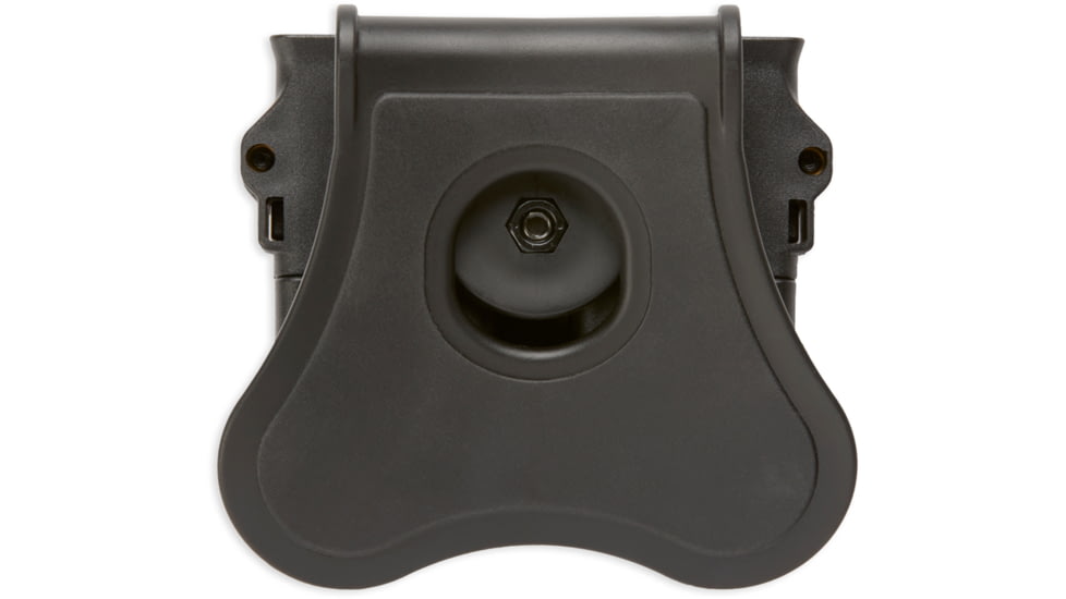 Bulldog Cases &amp; Vaults Max Multi-Fit Polymer Double Magazine Holder, Fits most semi-automatic single and double stack magazines, Black, MX-M
