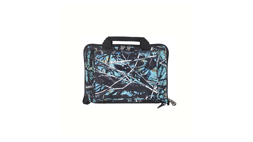 Bulldog Cases &amp; Vaults Mini Range Bag, Serenity Camo, BD915SRN