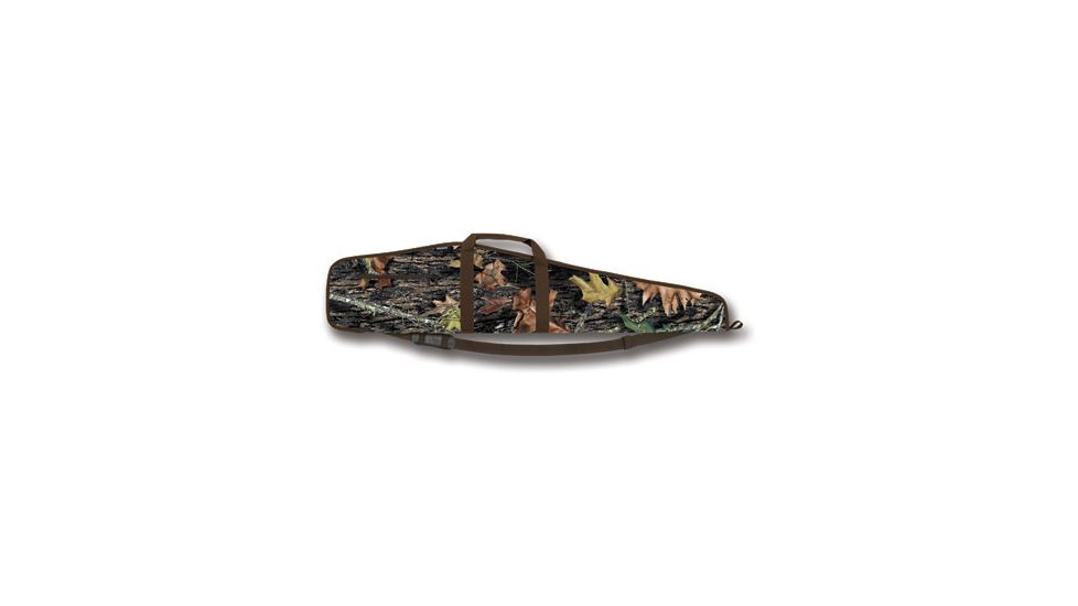 Bulldog Cases &amp; Vaults Extreme RealTree Camo w/ Brown Trim 48in Rifle Case BD244