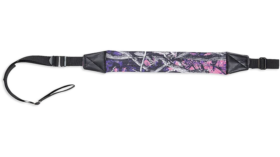 Bulldog Cases &amp; Vaults Muddy Girl Camo Deluxe Padded 1 in. Rifle Sling BD815MDG