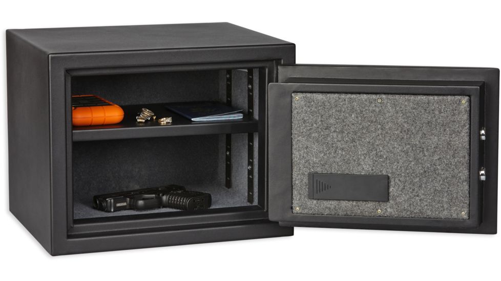 Bulldog Cases &amp; Vaults Personal Digital Fire Safe, Black, BD1090F