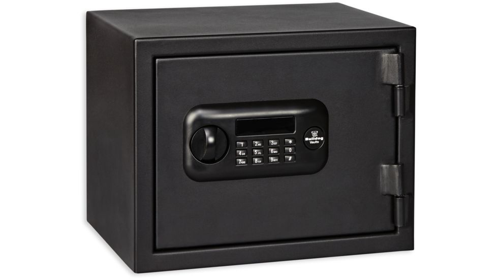 Bulldog Cases &amp; Vaults Personal Digital Fire Safe, Black, BD1090F