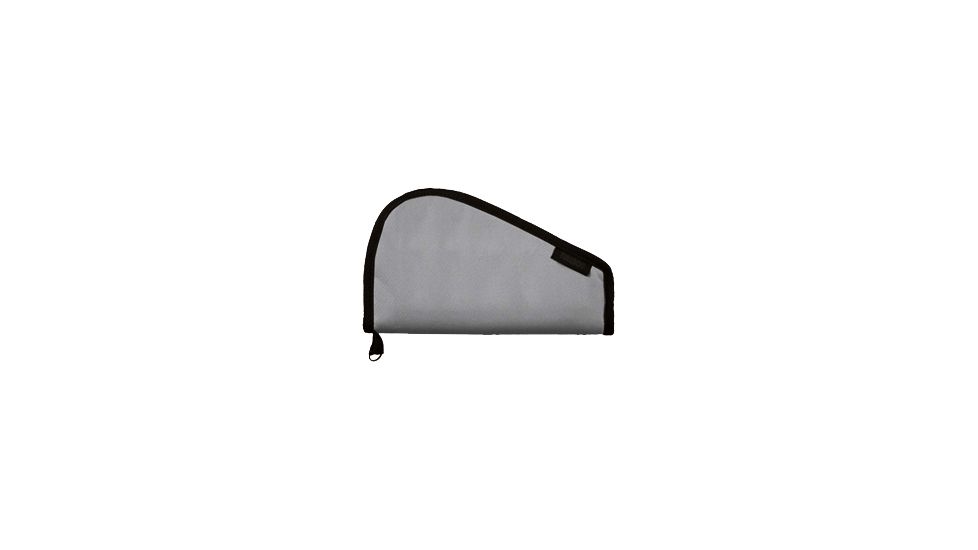 Bulldog Cases &amp; Vaults Pistol Rug, Gray, Extra Small, No Handles BD609