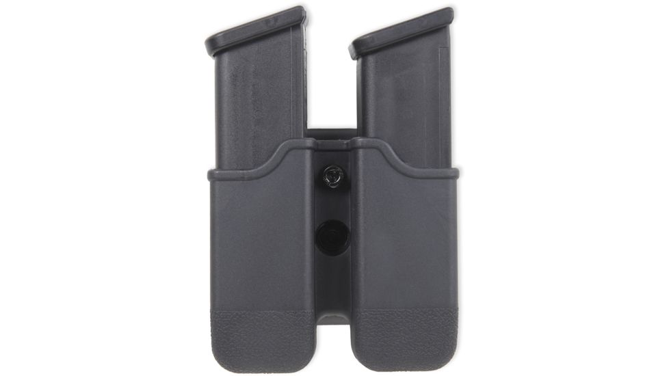 Bulldog Cases &amp; Vaults Polymer Magazine Holder w/Paddle,Most 1911 Single Stack Magazines,Ambidextrous P-1911M