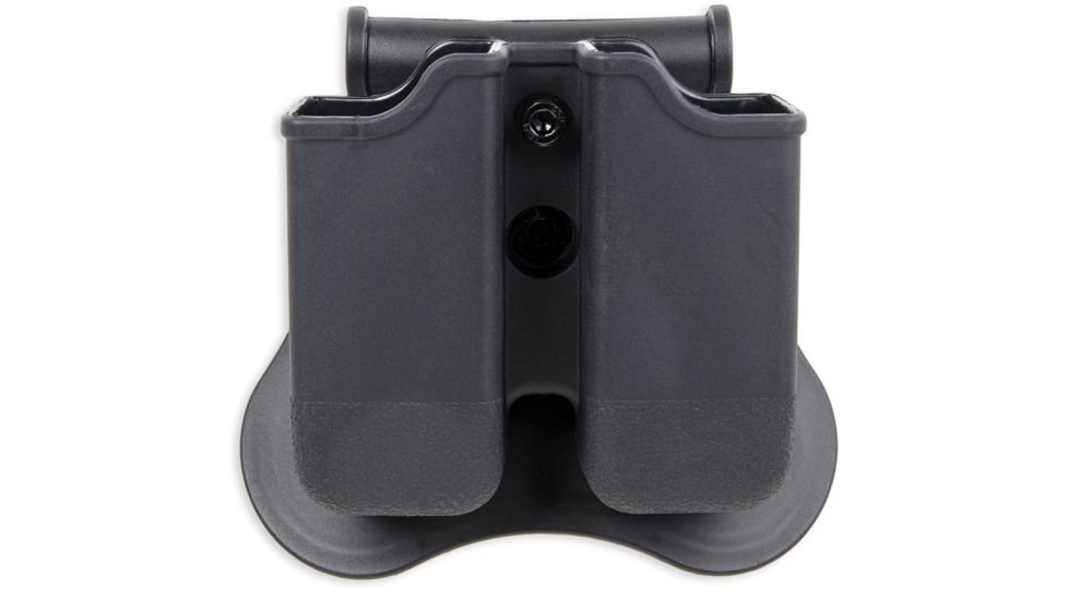 Bulldog Cases &amp; Vaults Polymer Magazine Holder w/Paddle,Glock 17,19,22,23,26,27,31,32,33,34 Mags Gen 1,2,3,4,Ambidextrous P-GM