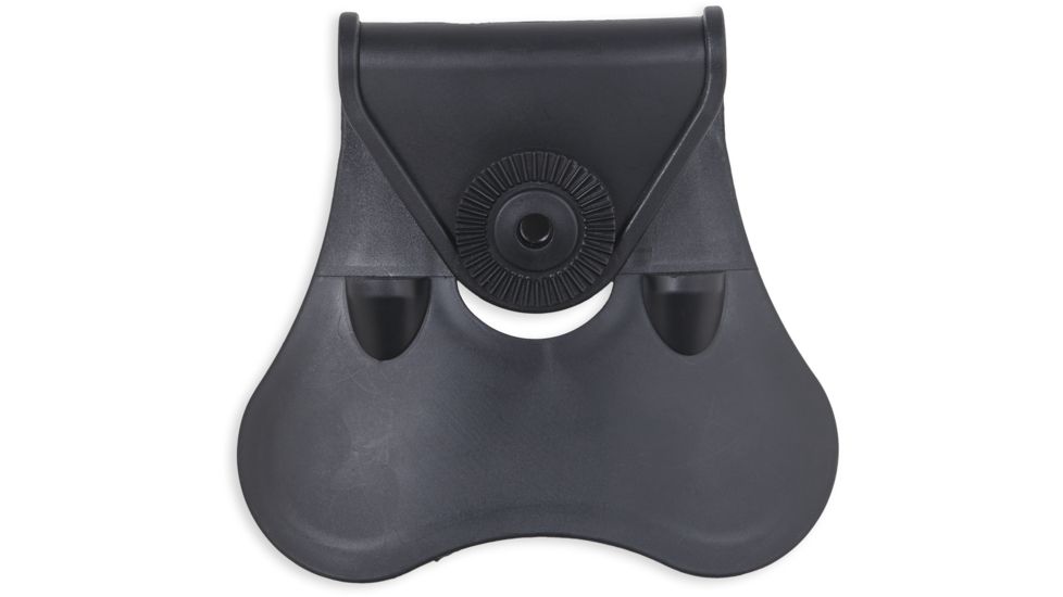 Bulldog Cases &amp; Vaults Polymer Magazine Holder w/Paddle,Glock 17,19,22,23,26,27,31,32,33,34 Mags Gen 1,2,3,4,Ambidextrous P-GM