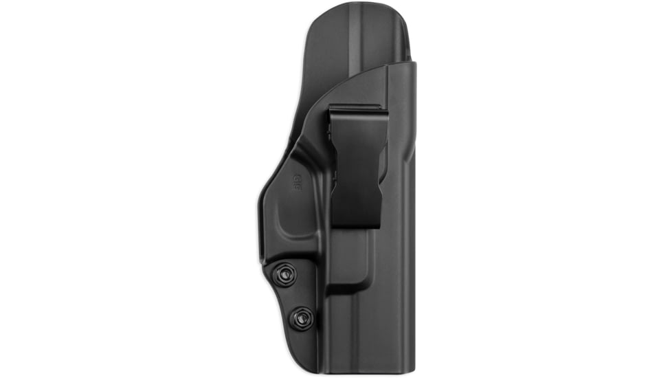 Bulldog Cases &amp; Vaults Polymer Inside Pants Holsters w/ metal clip - right hand only Fits Glock 17, 22 &amp; 31 Gen 1, 2, 3, 4, 5, Black, PIP-G17