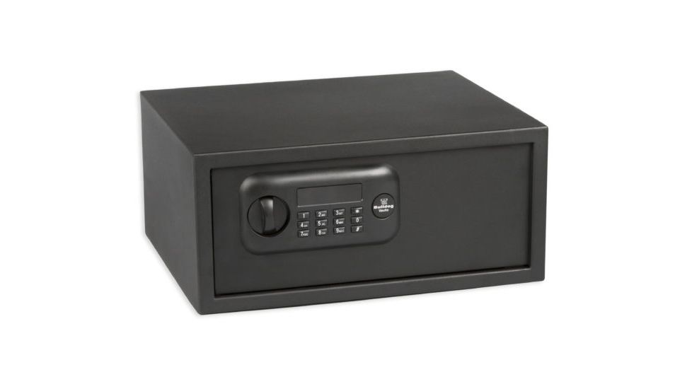 Bulldog Cases &amp; Vaults Standard Digital Laptop Vault, 17 x 14.5 x 7.7 inch, Black, BD1035