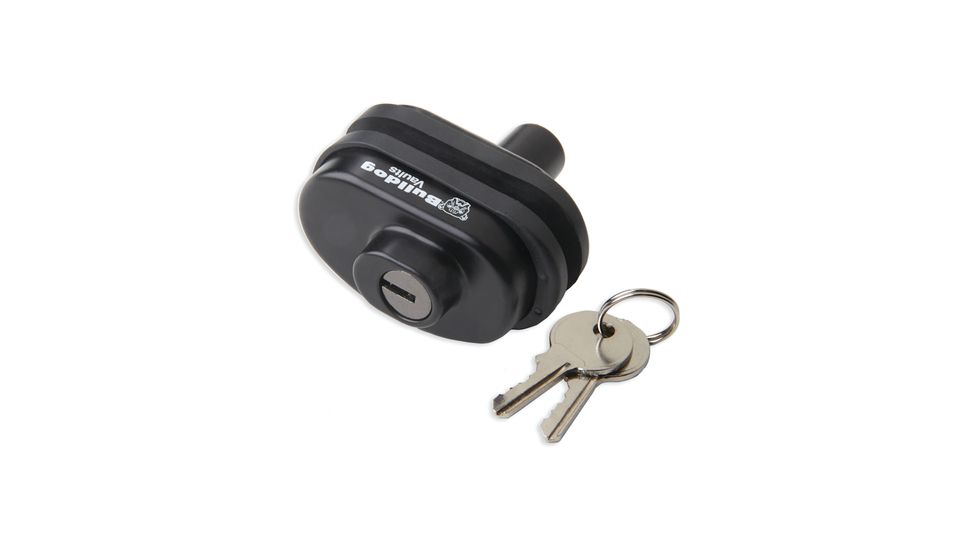 Bulldog Cases &amp; Vaults Trigger Lock With Key 3 Pack