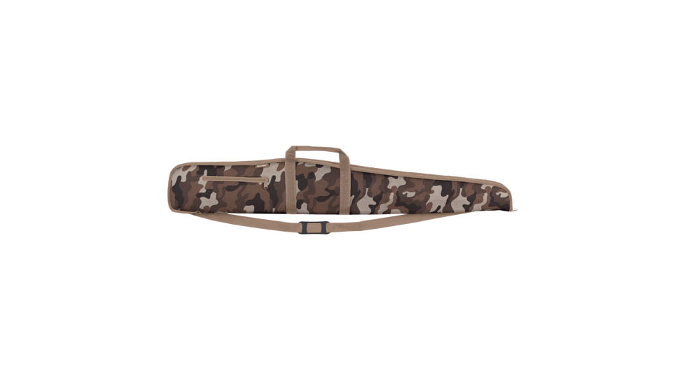 Bulldog Cases &amp; Vaults Extreme Shotgun Case, Throwback Camo, 52in, BD280TBC