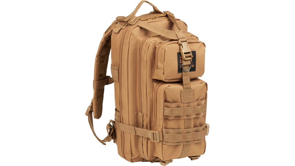 Bulldog Cases &amp; Vaults Compact Back Pack, Tan, BDT410T