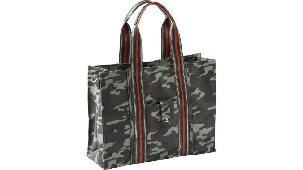 Bulldog Cases &amp; Vaults Cross Body Style Purse w/Holster, Camo, Extra Large, BDP-043