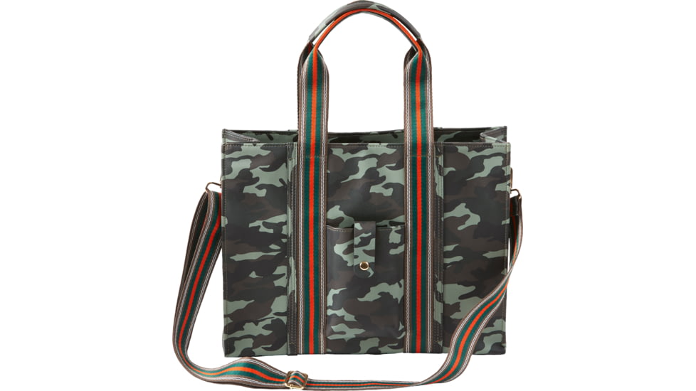 Bulldog Cases &amp; Vaults Cross Body Style Purse w/Holster, Camo, Extra Large, BDP-043