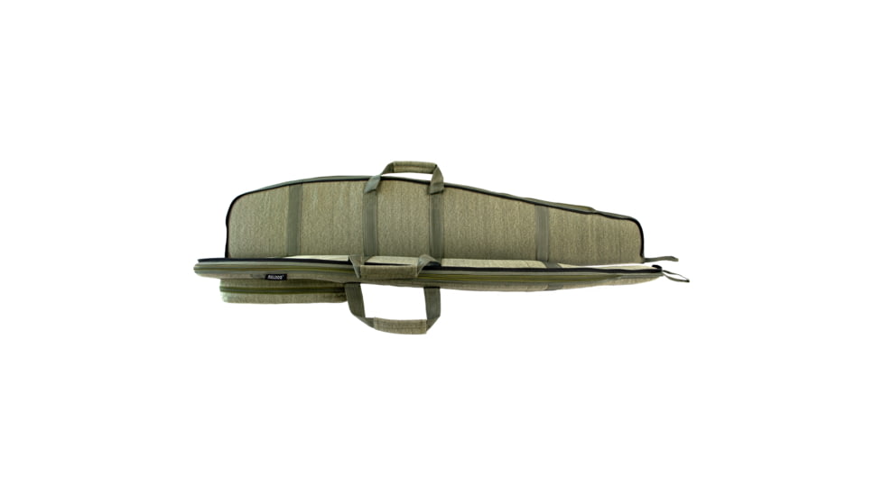 Bulldog Cases &amp; Vaults Double Split Series Rifle Case, 48in, Green, BD395