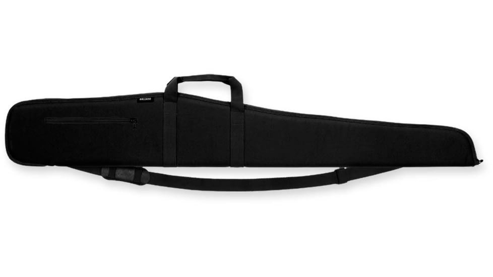 Bulldog Cases &amp; Vaults Extreme Shotgun Black Case with Black Trim, 55in, Black, BD280-55