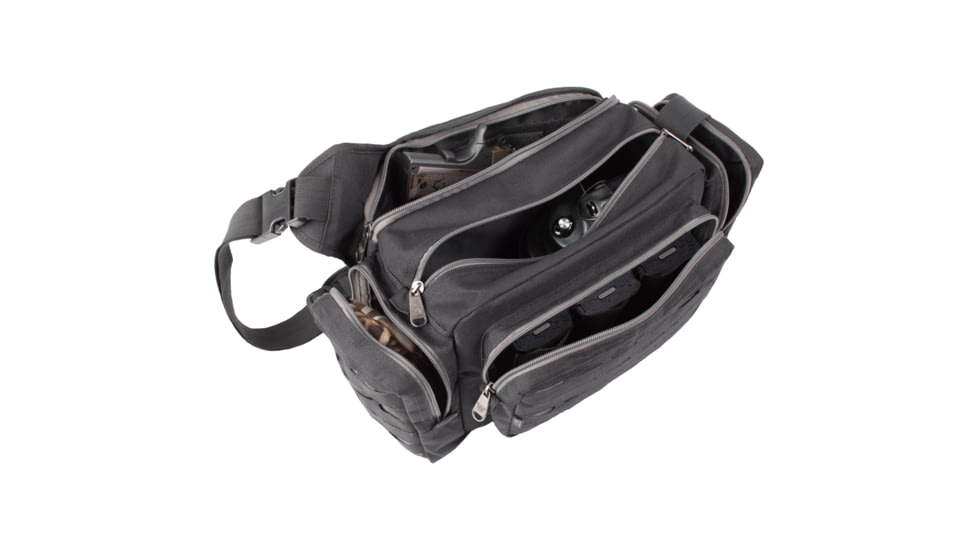 Bulldog Cases &amp; Vaults Go Tactical AR Magazine Bag, Black, BDT404B